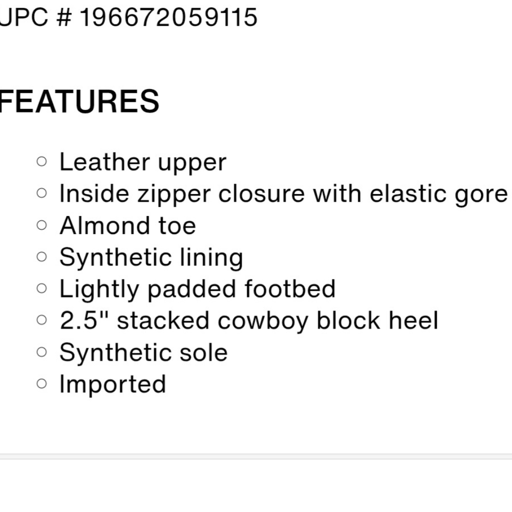 Vince Camuto Meskitte Western Bootie - Picture 15 of 16